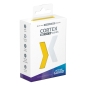 Preview: Ultimate Guard Cortex Sleeves Standardgröße Matte Yellow (100)